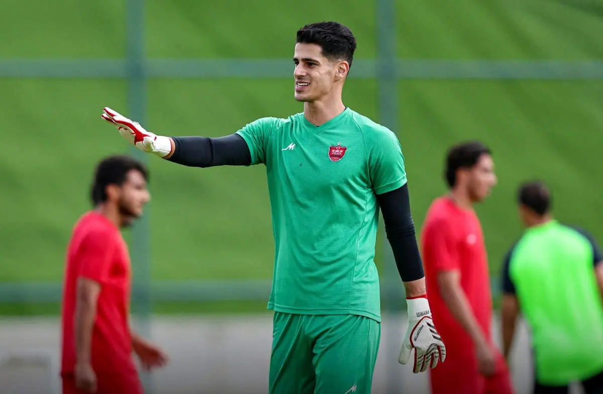 پیام نیازمند با این عکس دل هواداران پرسپولیس را قرص کرد