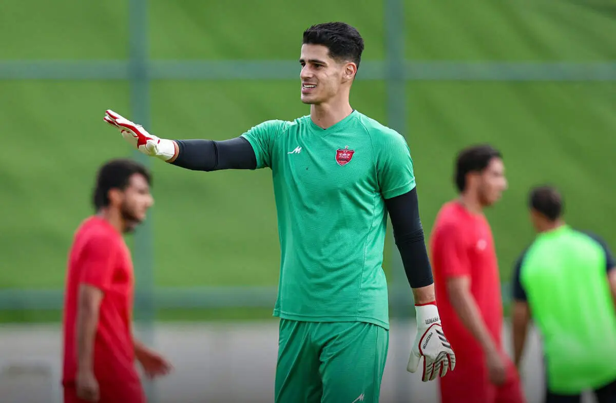 پیام نیازمند با این عکس دل هواداران پرسپولیس را قرص کرد