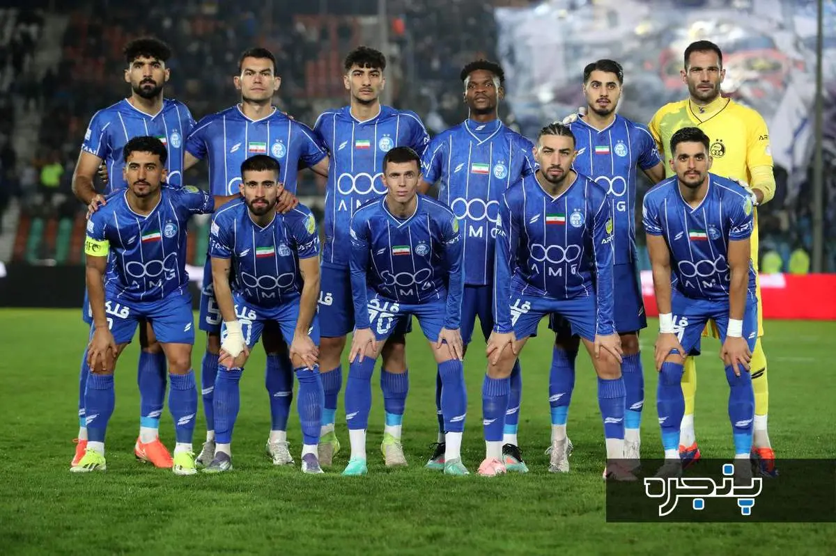 ترکیب استقلال برای دیدار برابر خیبر خرم آباد اعلام شد