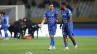درگیری جنجالی دو ستاره استقلال با هم در نقش جهان +عکس
