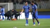 درگیری جنجالی دو ستاره استقلال با هم در نقش جهان +عکس