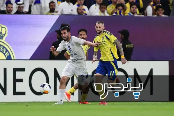 ابوالفضل زمانی استقلال النصر