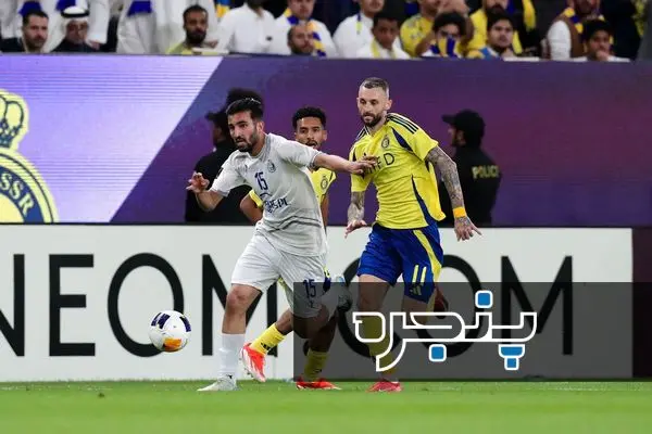 ابوالفضل زمانی استقلال النصر