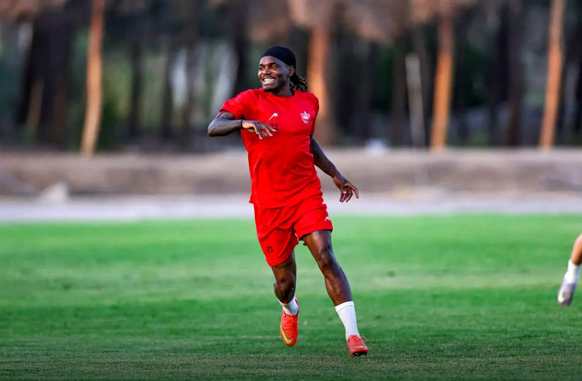 بیفوما باز هم استرس را به اردوی پرسپولیسی‌ها آورد