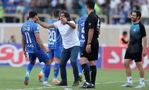 خلاصه بازی: استقلال ۳ - ۰ فجرسپاسی