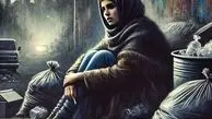 دختری که در طوفان زندگی گم شد؛ روایت تلخ سقوط دختر ۱۹ ساله