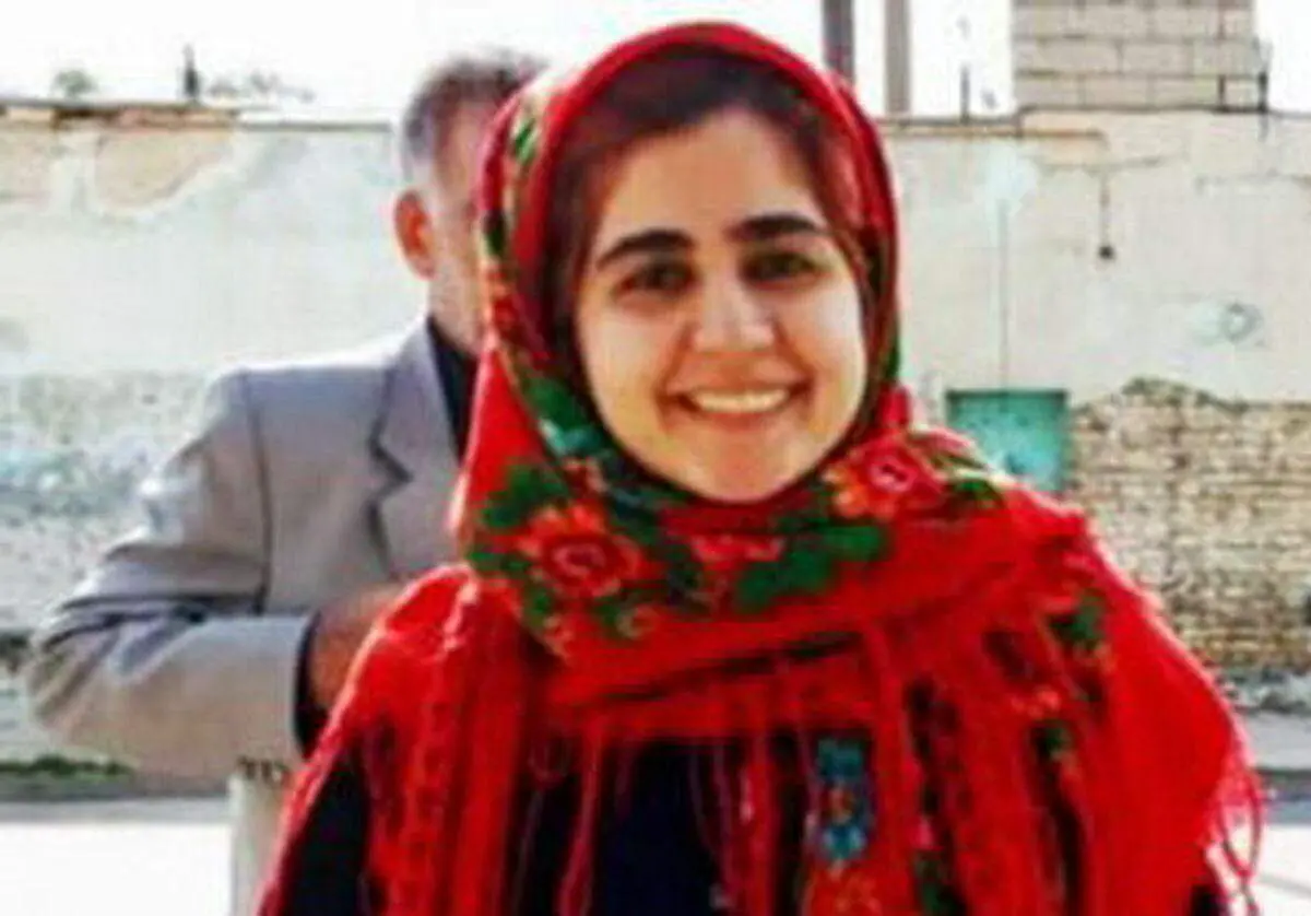 آزادی سپیده قلیان از زندان اوین