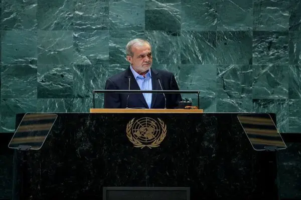 سخنرانی مسعود پزشکیان در مجمع عمومی سازمان ملل