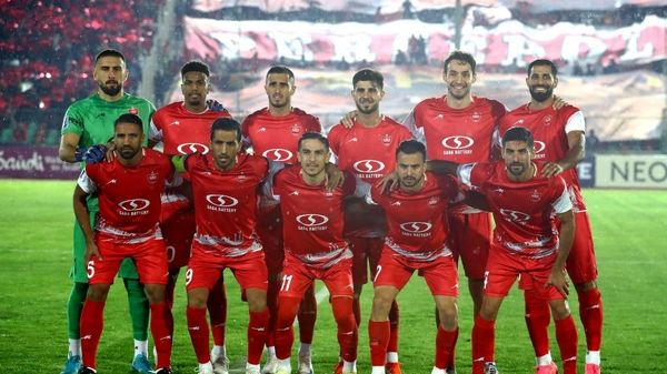 
شکار لحظه جالب از مهاجم  سابق پرسپولیس
