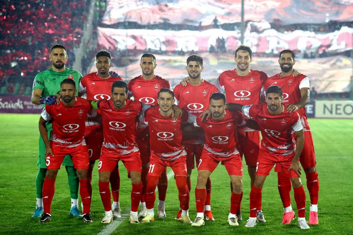  از ورزشگاه جدید پرسپولیس  رونمایی شد