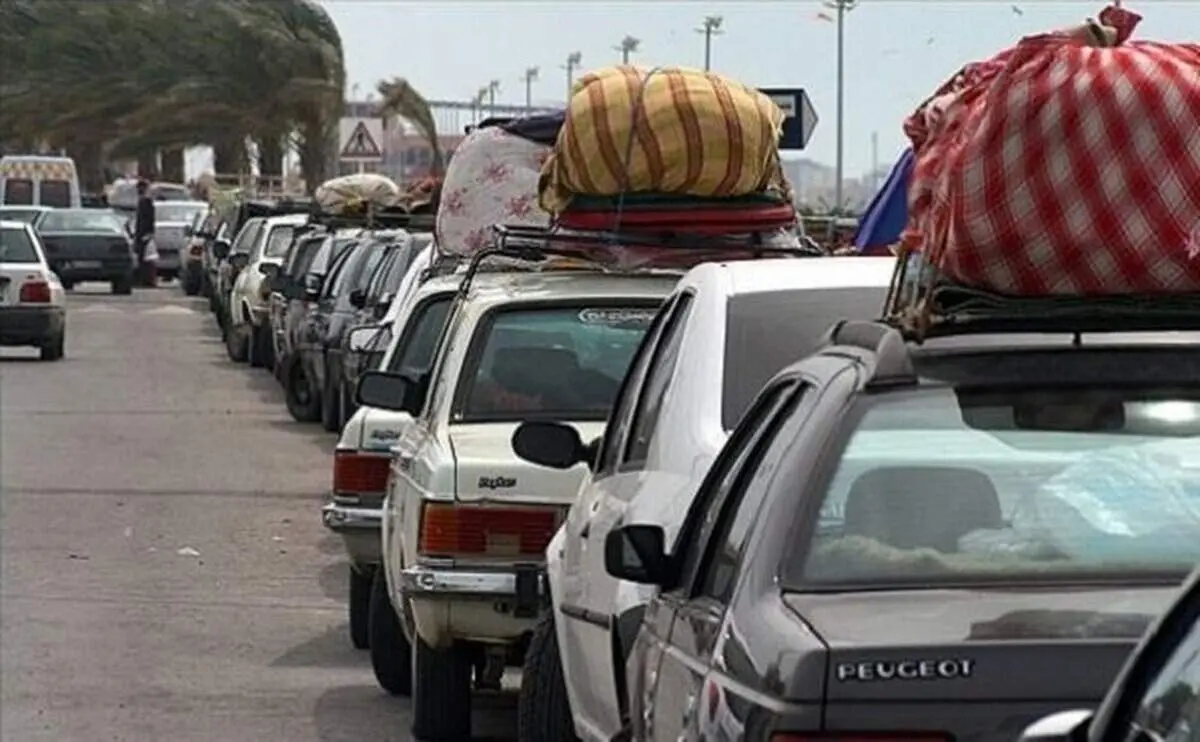  آمار شگفت‌انگیز تردد در جاده‌های کشور؛ ۲۷۰ میلیون تردد در نوروز ۱۴۰۴!