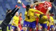 پرسپولیس با الغرافه به تساوی رسید؛ امیدهای صعود کمرنگ شد