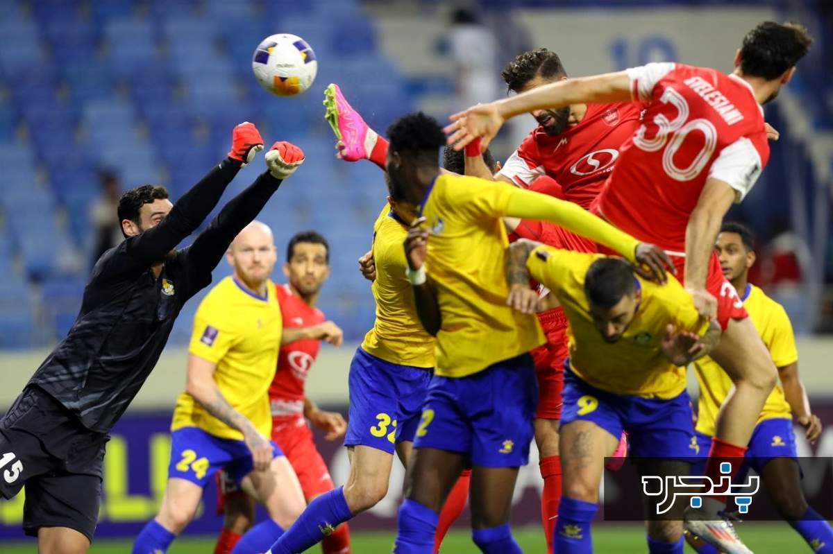 پرسپولیس با الغرافه به تساوی رسید؛ امیدهای صعود کمرنگ شد