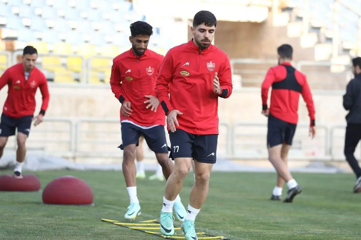 ستاره پرسپولیس با ظاهر جدید، آماده شکستن طلسم در دربی + عکس