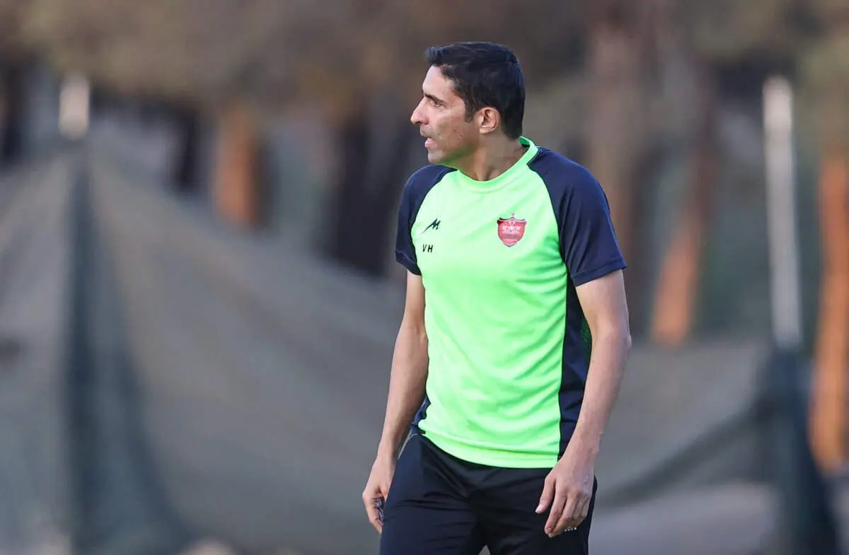 برخورد جنجالی هاشمیان با ستاره خارجی پرسپولیس