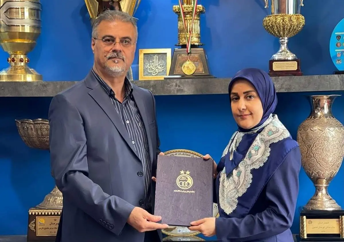 سخنگوی جدید استقلال پرسپولیسی است!