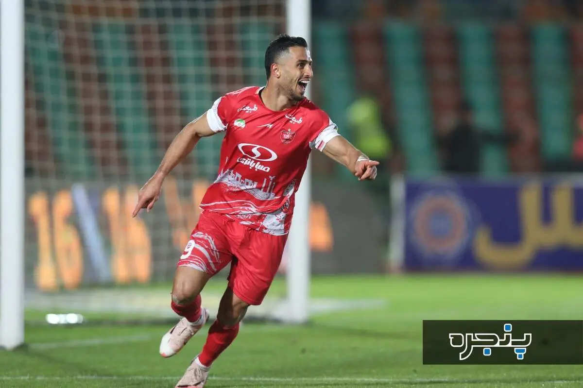 ویدیو: گل اول پرسپولیس به سپاهان
