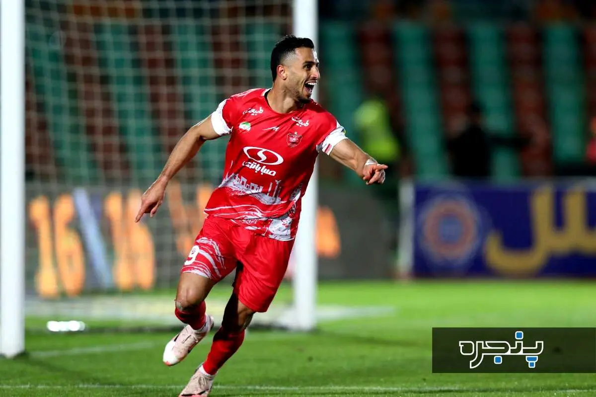 ویدیو: گل اول پرسپولیس به سپاهان