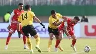 دیدار جذاب پرسپولیس و سپاهان با نصب دوربین روی لباس داور!