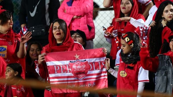 
شکار لحظه جالب از مهاجم  سابق پرسپولیس
