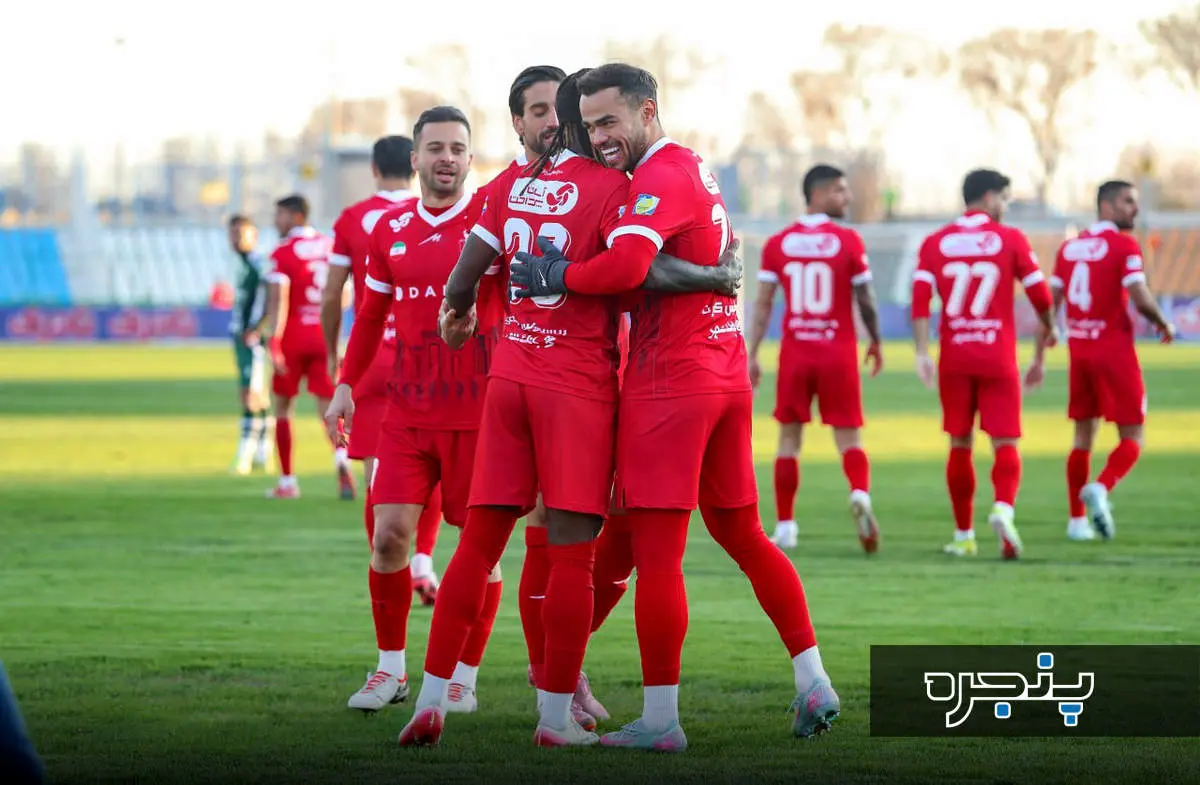 خلاصه بازی: پرسپولیس ۱ - ۰ آلومینیوم