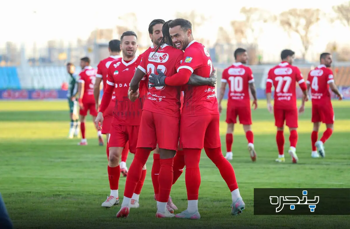 ویدیو: گل اول پرسپولیس به آلومینیوم