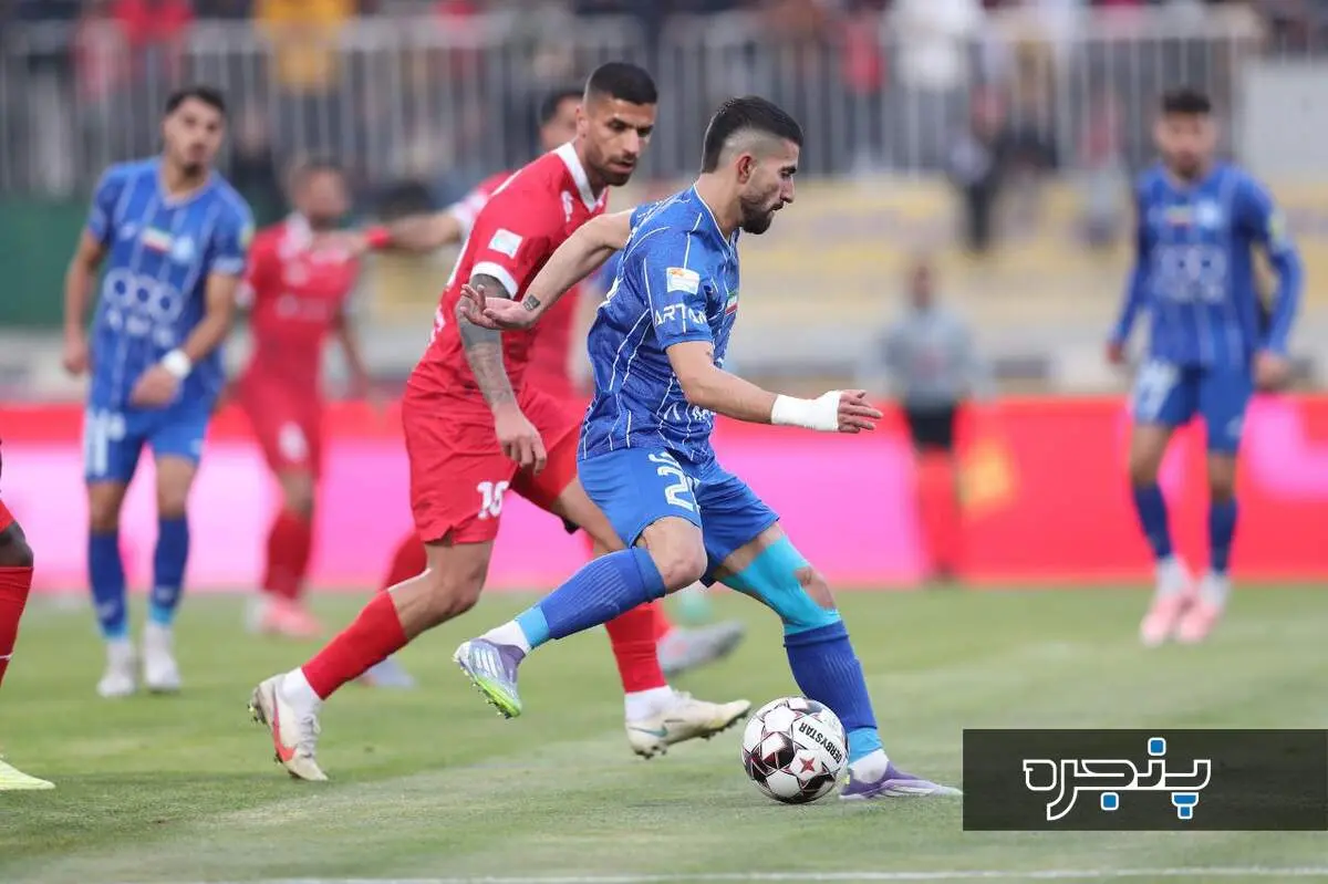 تکراری‌ترین نتیجه تاریخ دربی؛ تساوی بدون گل استقلال و پرسپولیس در اراک