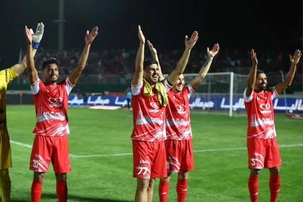 ترکیب پرسپولیس