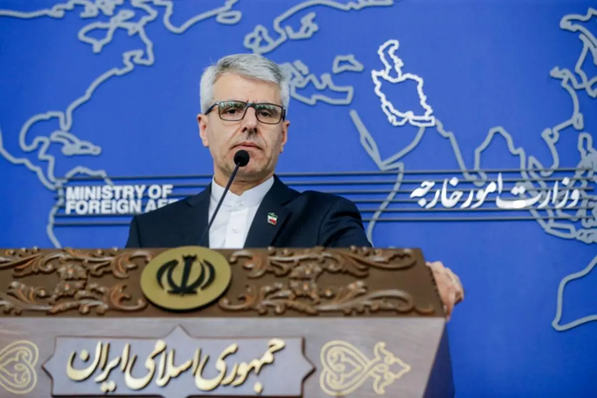 سخنگوی وزارت خارجه: آمریکا، رژیم صهیونیستی را بهعنوان نایب خود به جنگ با ایران فرستاد / تهدید مکانیسم ماشه ایران را به حاشیه نمیراند
