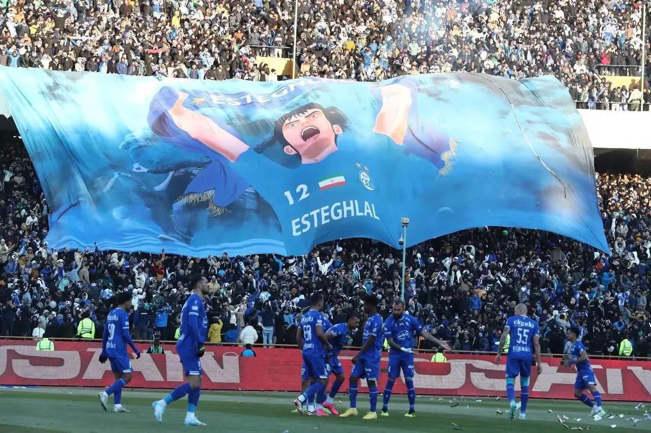 داربی ۱۰۵ / پرسپولیس ۲ - ۱ استقلال
