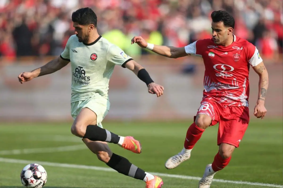 یک نکته جالب در مورد بازی تراکتور و پرسپولیس در جام حذفی و طلسم ۴۹ ساله
