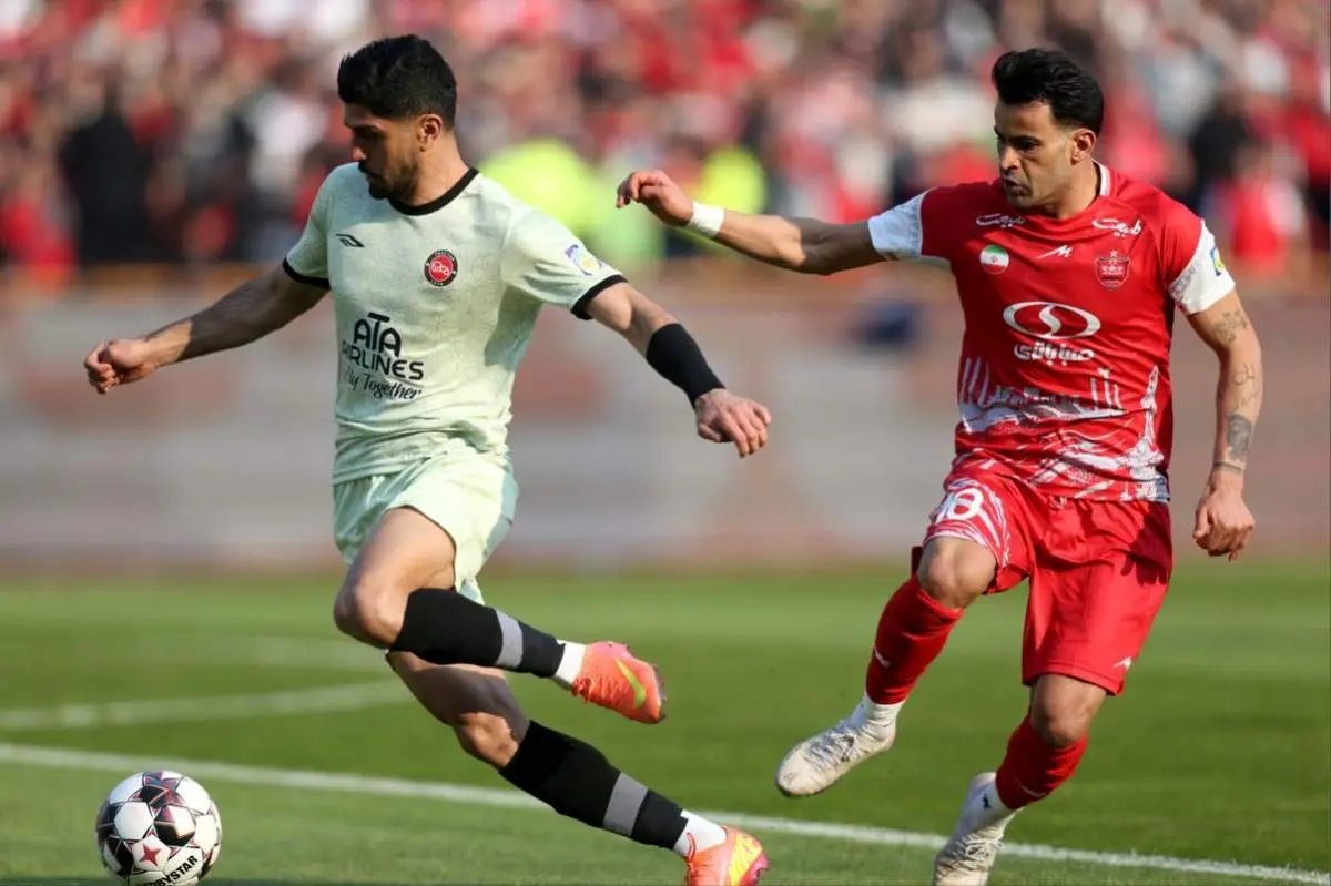 ساعت دقیق بازی حساس تراکتور و پرسپولیس