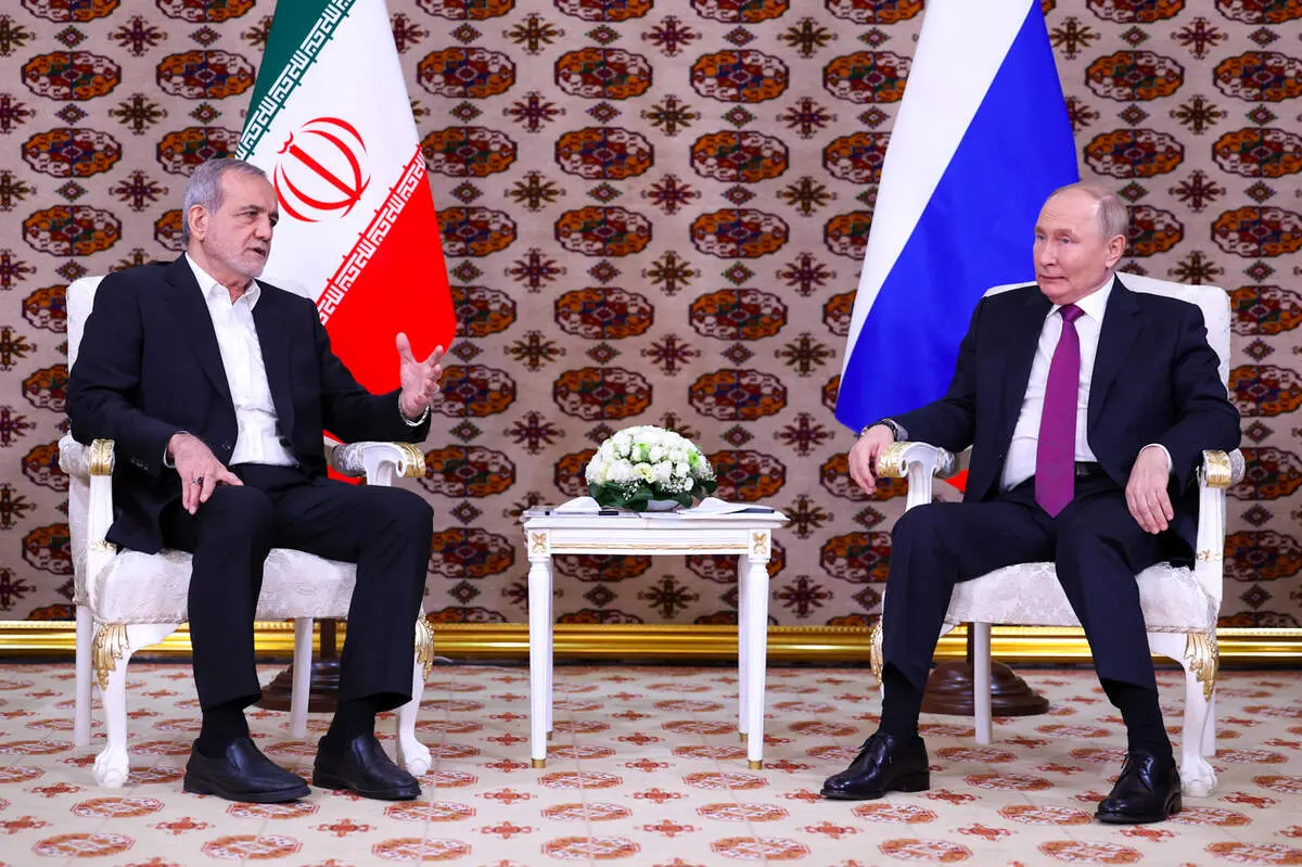 مکالمه مهم پزشکیان و پوتین فاش شد