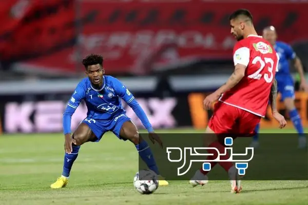 داربی ۱۰۵ / پرسپولیس ۲ - ۱ استقلال
