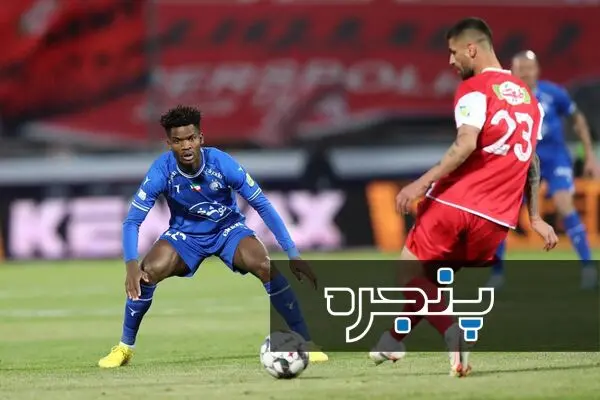 داربی ۱۰۵ / پرسپولیس ۲ - ۱ استقلال