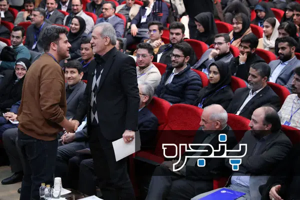 مراسم روز دانشجو در دانشگاه شریف با حضور مسعود پزشکیان