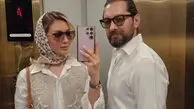 سلفی آینه‌ای همسر بهرام رادان و پسرشان، این بار همه نگاه‌ها را به خود جلب کرد