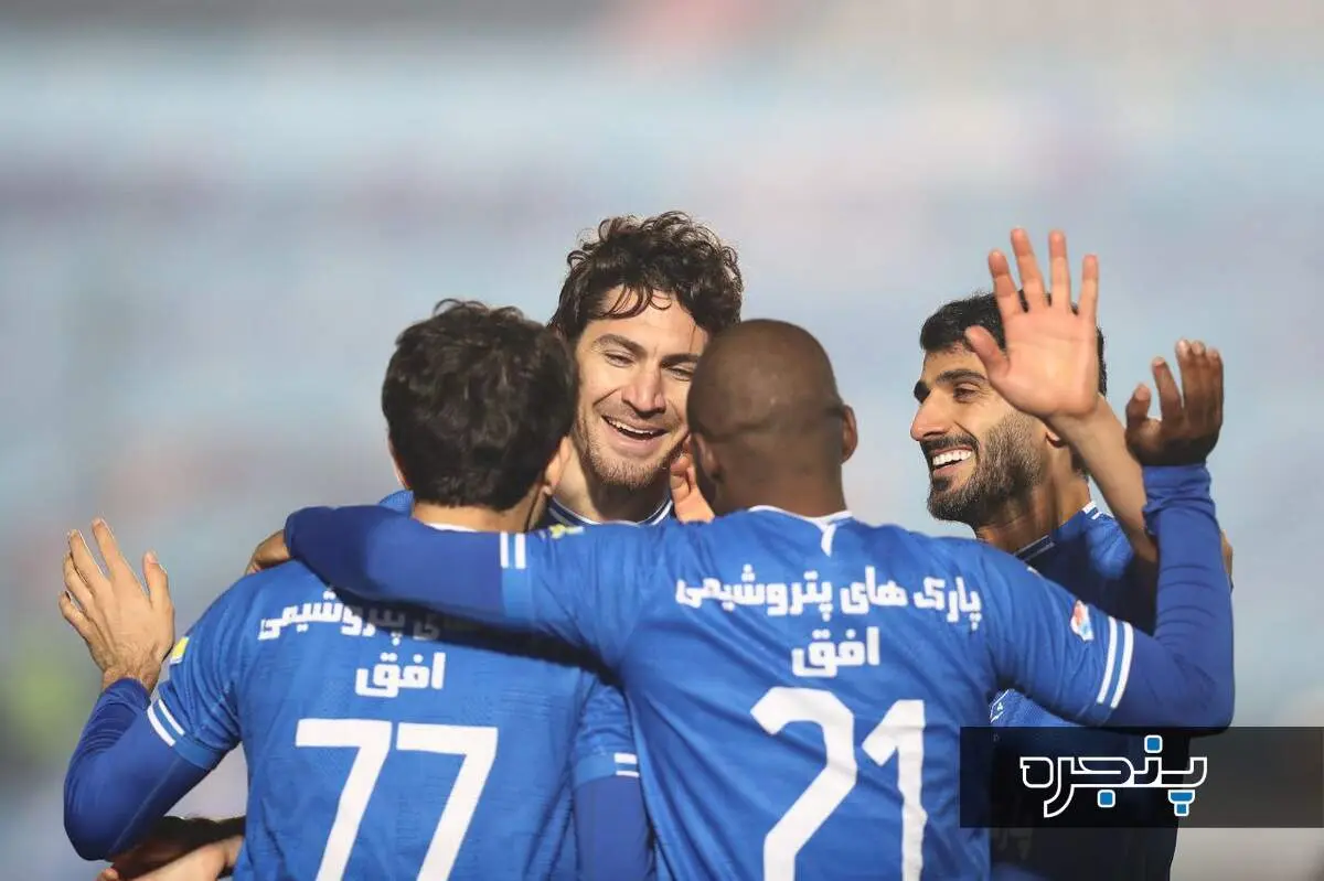 پیروزی استقلال مقابل مس کرمان در روزی سرد و آلوده