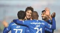 پیروزی استقلال مقابل مس کرمان در روزی سرد و آلوده