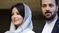 تصویری عجیب از مونا فائزپور، همسر احمد مهرانفر در کنار بهرام افشاری