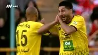 ویدیو: گل اول سپاهان به پرسپولیس