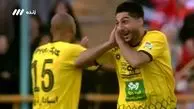 ویدیو: گل اول سپاهان به پرسپولیس
