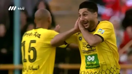 ویدیو: گل اول سپاهان به پرسپولیس
