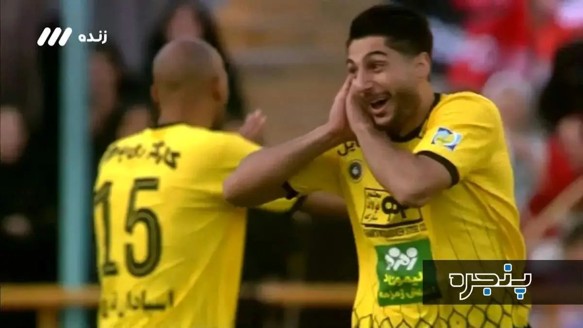 ویدیو: گل اول سپاهان به پرسپولیس