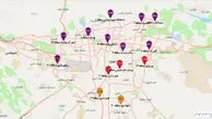 هوای تهران در آستانه وضعیت بنفش!