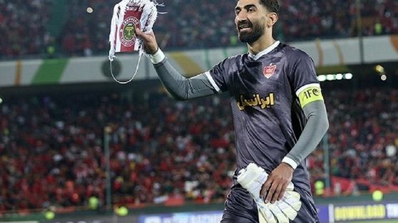 بیرانوند، علیه پرسپولیس مدرک رو کرد!