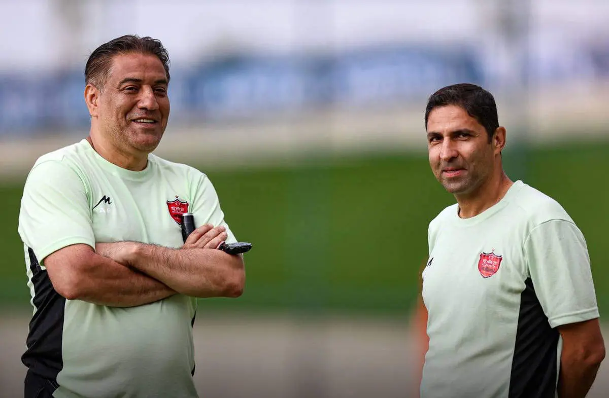 جدایی بی‌سر و صدا؛  پیروانی بی خداحافظی از پرسپولیس رفت