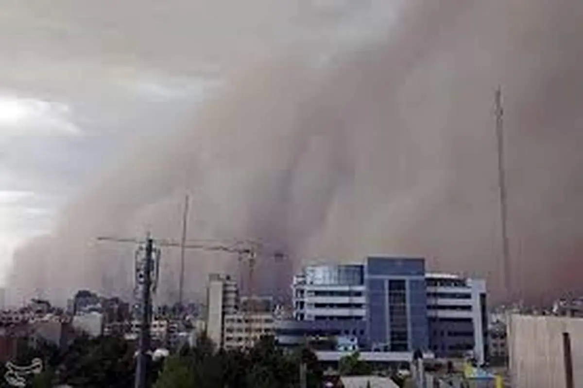 هشدار وزش باد شدید در تهران؛ دما به شدت افزایش می‌یابد!