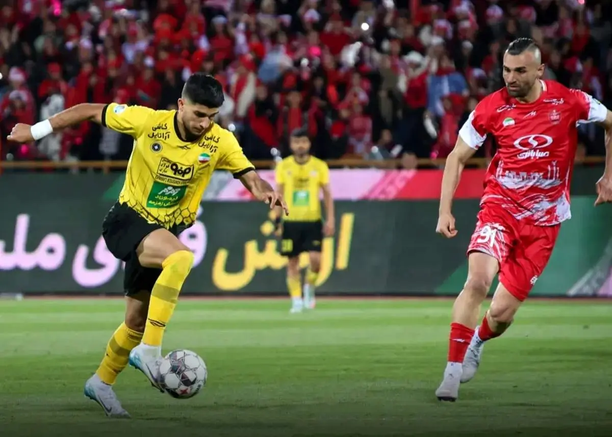 سپاهان به پرسپویس پیشنهاد نجومی داد: فاز جدید انتقال آریا نجفی 