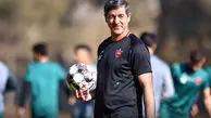 باقری در تمرین پرسپولیس حسابی ترکاند